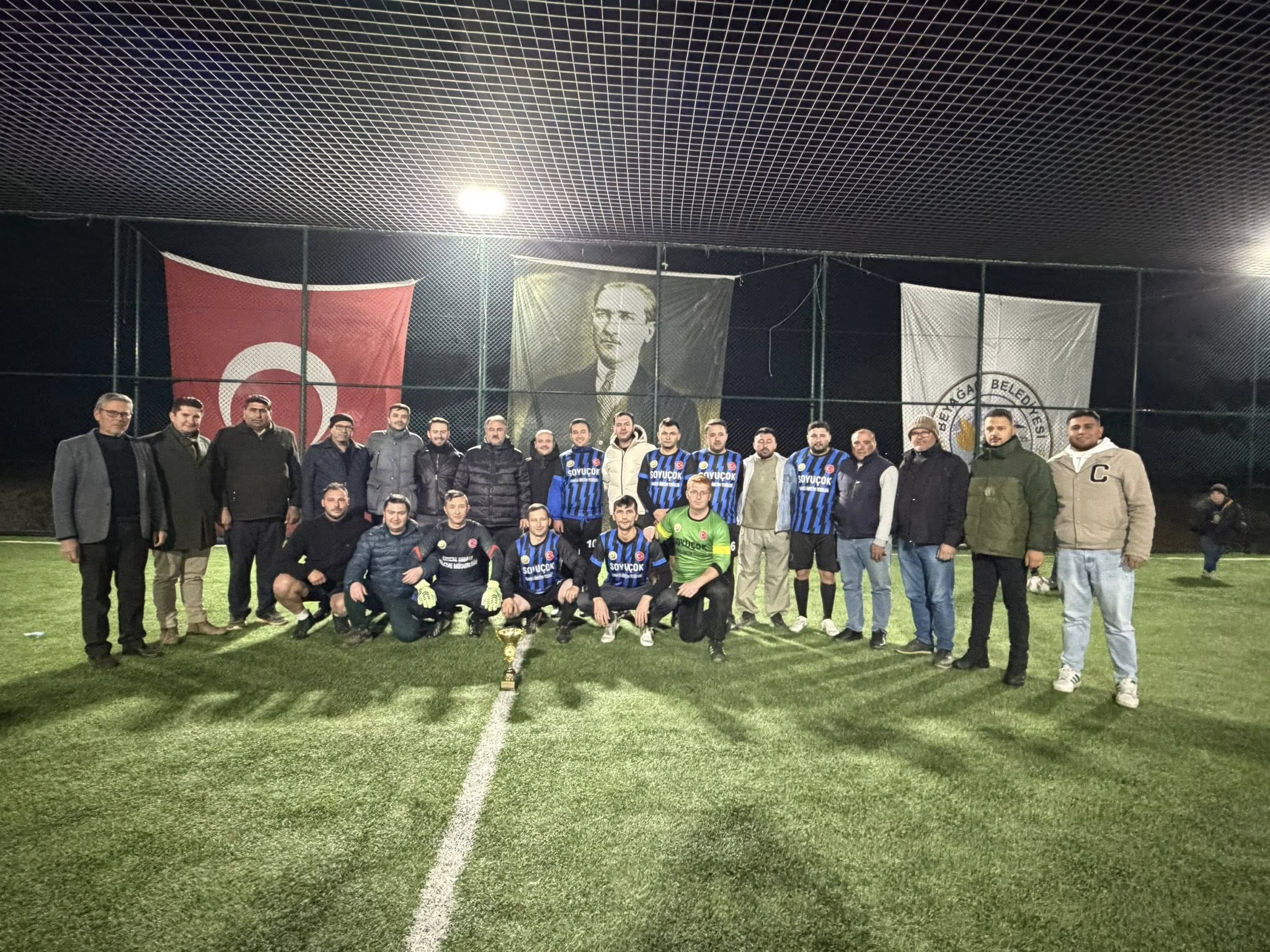 Spor Alanları ve Halı Saha Projesi